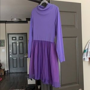 Vintage 90’s purple dress
